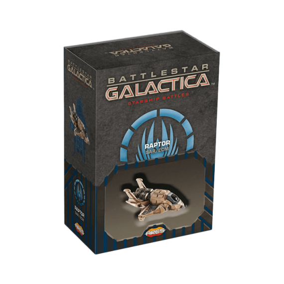 Battlestar Galactica Starship Battles - Raptor (SAR/ECM) Spaceship Pack (Exp)