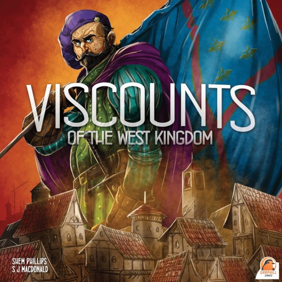 Viscounts of the West Kingdom (Garphill Ed.)