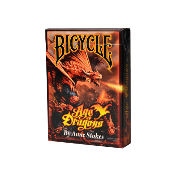 Τράπουλα: Bicycle Anne Stokes Age of Dragons