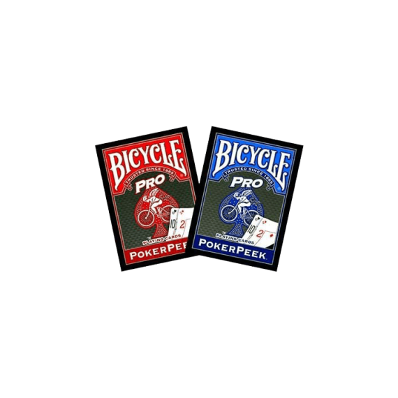 Τράπουλα: Bicycle Pro Red & Blue Mix Deck
