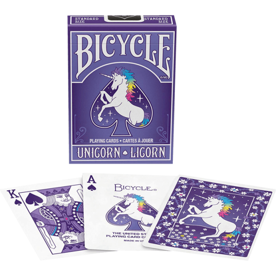Τράπουλα: Bicycle Unicorn