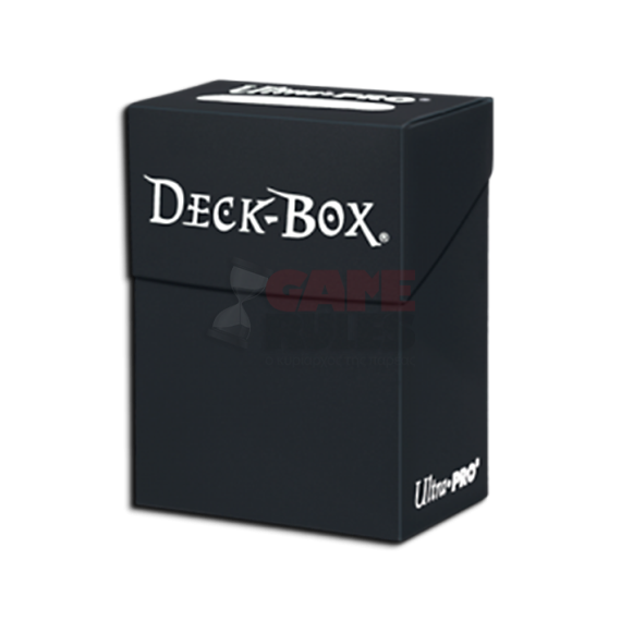 Deck Box Solid - Black