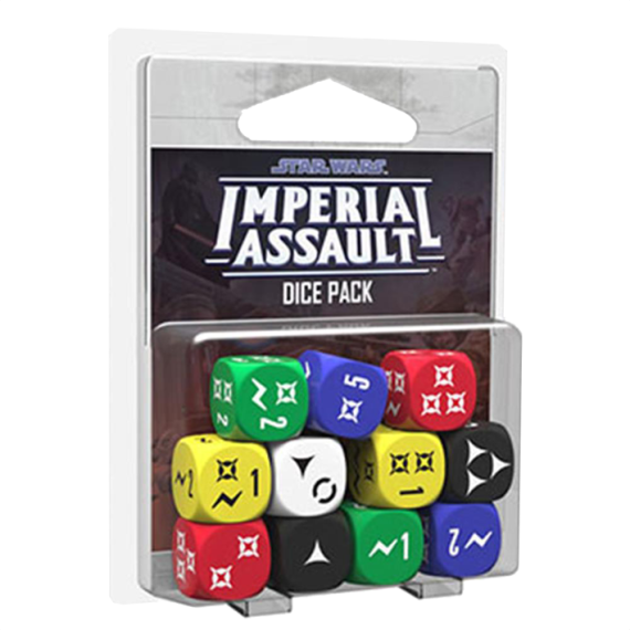 Star Wars Imperial Assault: Dice Pack (Exp)