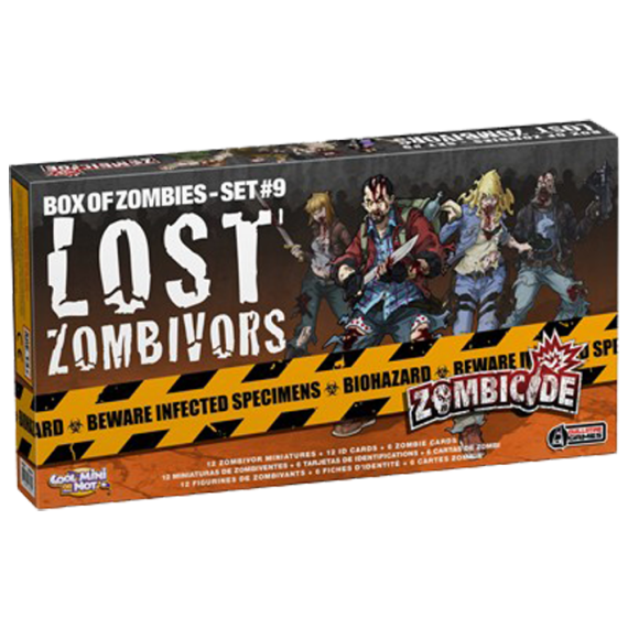Zombicide: Lost Zombivors (Exp.)