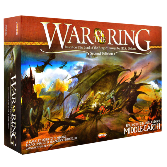 War of The Ring (2nd Ed.)