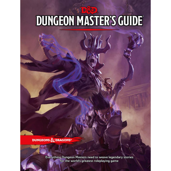 Dungeons & Dragons 5.0: Dungeon Master's Guide