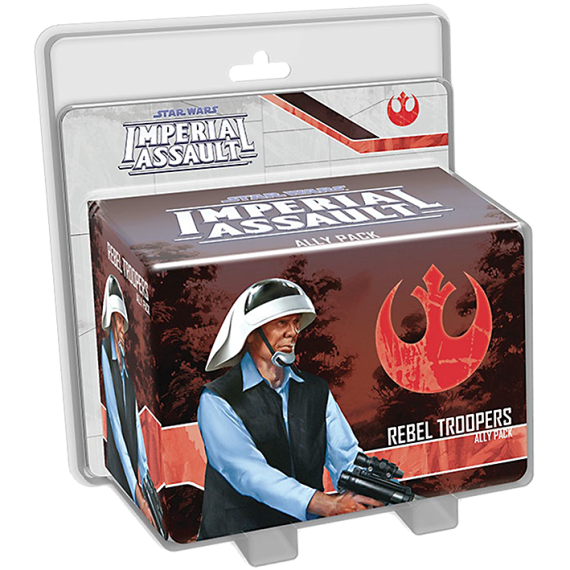 Star Wars: Imperial Assault – Rebel Troopers Ally Pack