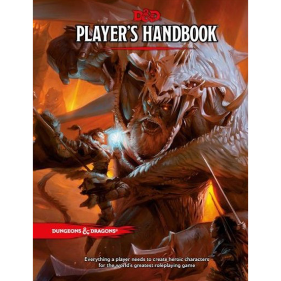 Dungeons & Dragons 5.0: Player's Handbook