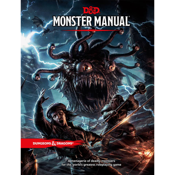Dungeons & Dragons 5.0: Monster Manual