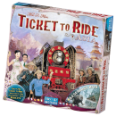 Ticket to Ride Map Collection: Volume 1 – Team Asia & Legendary Asia