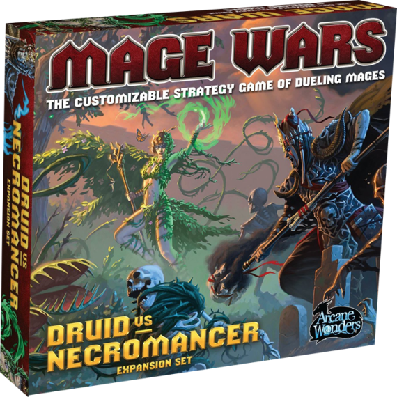 Mage Wars: Druid vs Necromancer (Exp.)