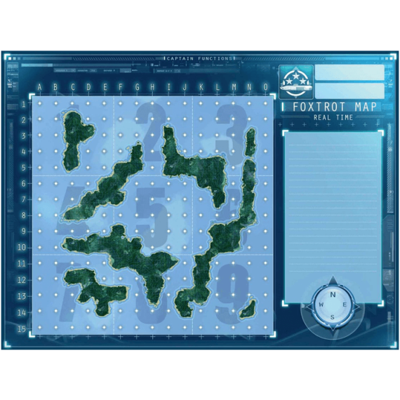 Captain Sonar: Foxtrot Map (Exp)