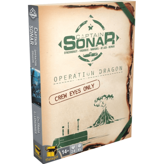 Captain Sonar: Operation Dragon (Exp)