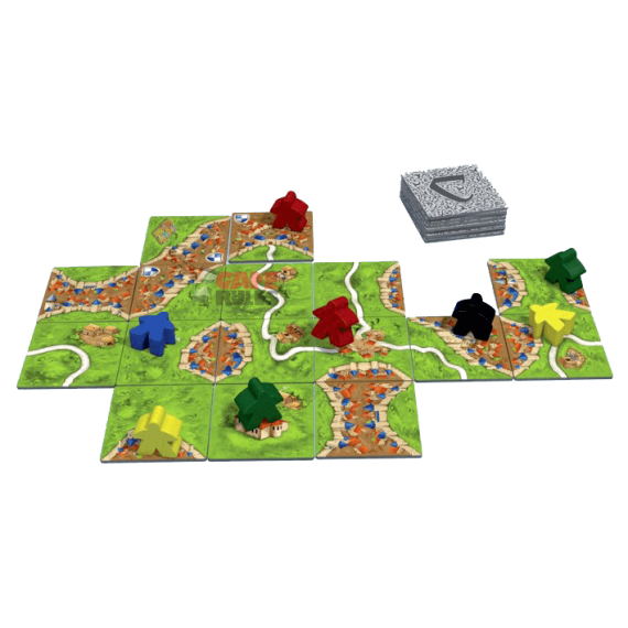 Carcassonne 2015 - New edition