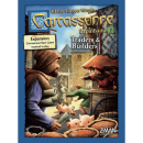 Carcassonne: Traders and Builders (2nd edition) (Exp)