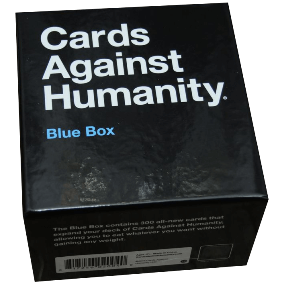 Cards Against Humanity: Blue Box (Exp)