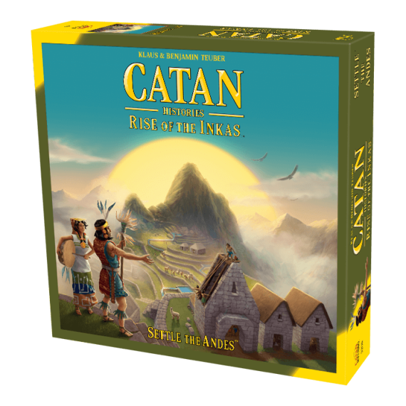 Catan: Rise of the Inkas 