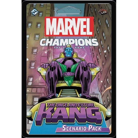 Marvel Champions: The Card Game – The Once and Future Kang Scenario Pack