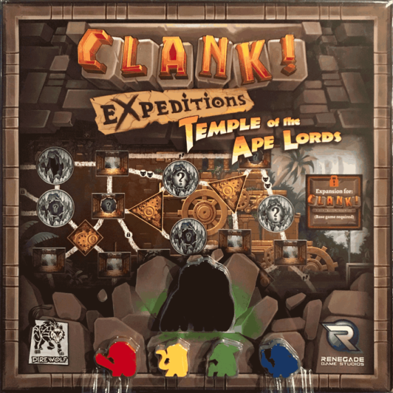Clank! Expeditions: Temple of the Ape Lords (Exp)
