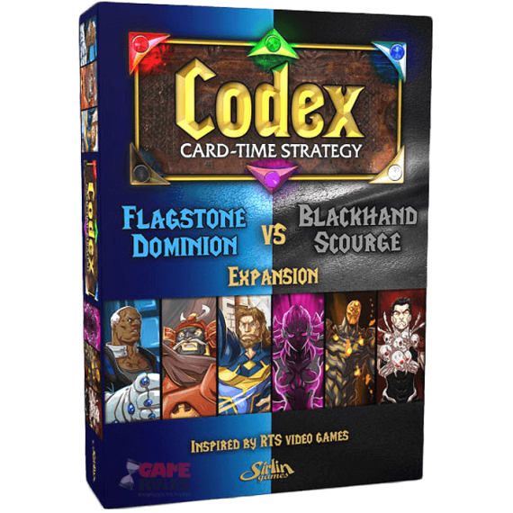 Codex: Card-Time Strategy - Flagstone Dominion vs. Blackhand Scourge (Exp)