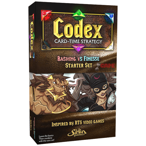 Codex: Card-Time Strategy - Starter Set