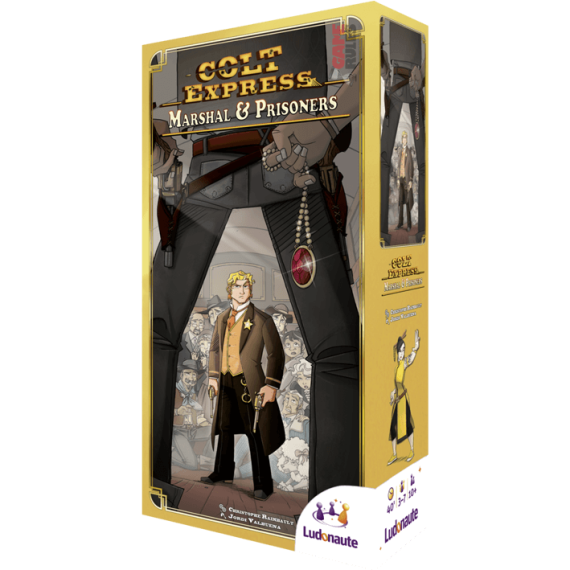 Colt Express: Marshal & Prisoners (Exp)