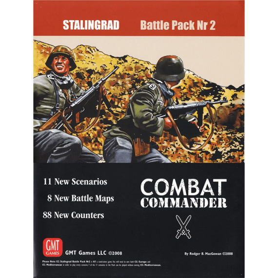Combat Commander: Battle Pack #2 – Stalingrad (3rd Printing)