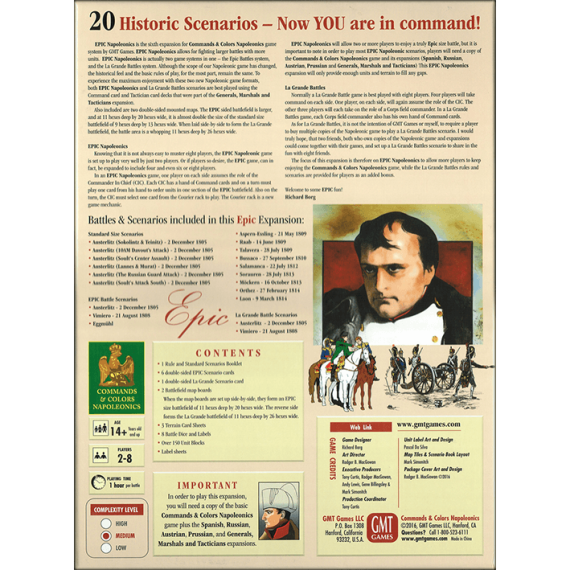 Commands & Colors: EPIC Napoleonics - Expansion 6