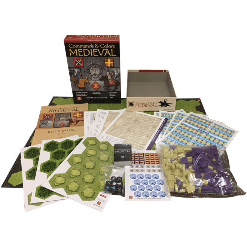 Commands &amp; Colors: Ancients