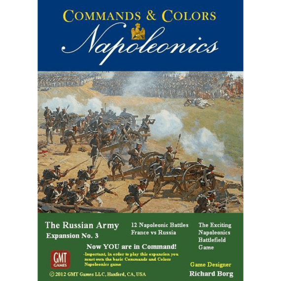Commands & Colors: Napoleonics Expansion #2 - The Russian Army (3rd Printing)