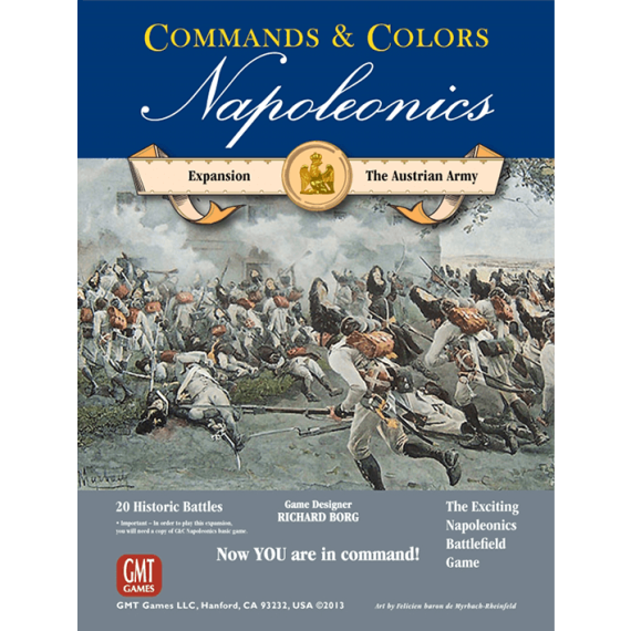 Commands & Colors: Napoleonics Expansion #3 - The Austrian Army (2nd Printing)
