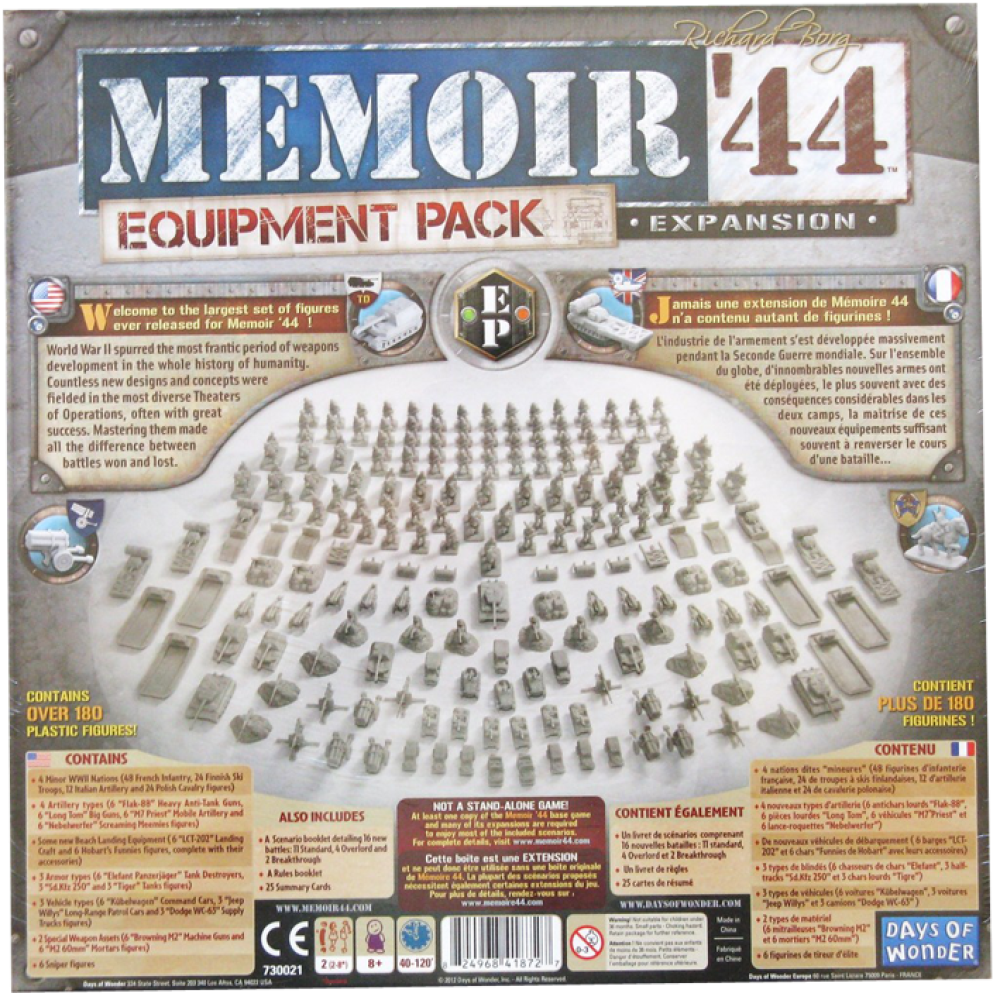 memoir 44 equipment pack memoir 44 equipment pack