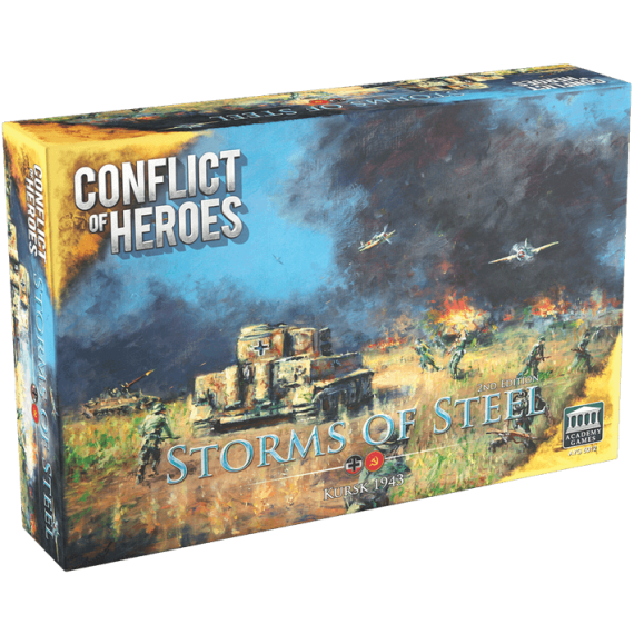 Conflict of Heroes: Storms of Steel! (3rd Edition)