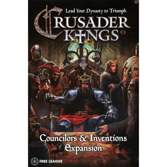 Crusader Kings: Councilors & Inventions (Exp)