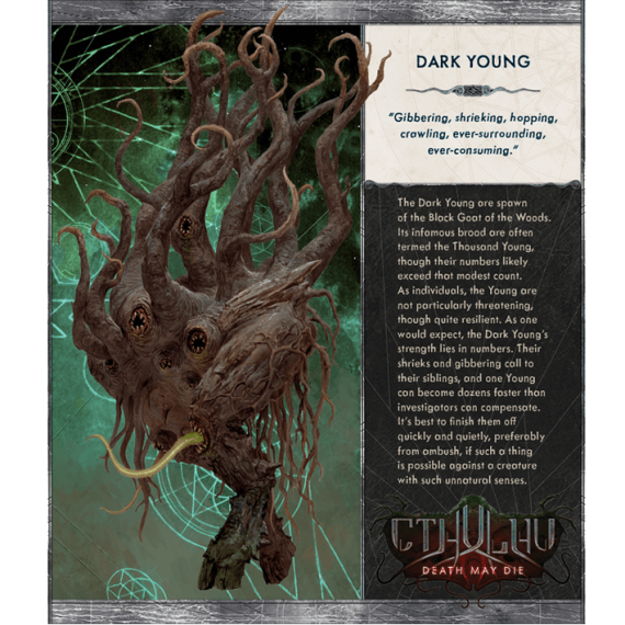 Cthulhu: Death May Die - Black Goat of the Woods (Exp)