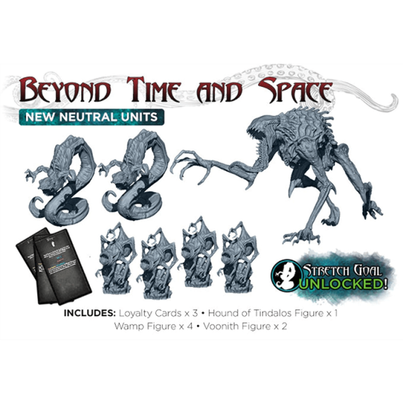 Cthulhu Wars: Beyond Space & Time (Exp)