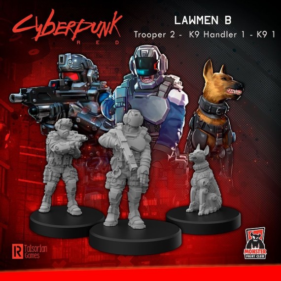 Cyberpunk Red: Lawmen B