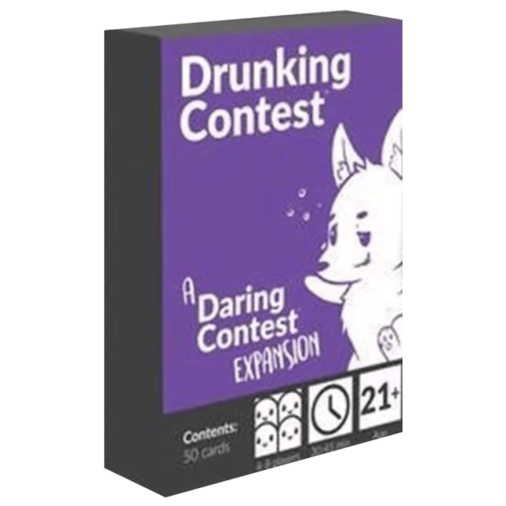 Daring Contest: Drunking Contest (Exp)