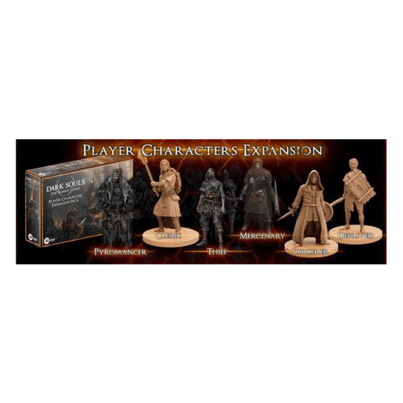 Dark Souls: The Board Game - Player Characters Expansion