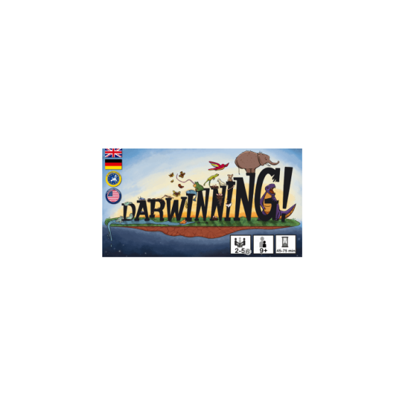 Darwinning!: Paradise promo (Exp)