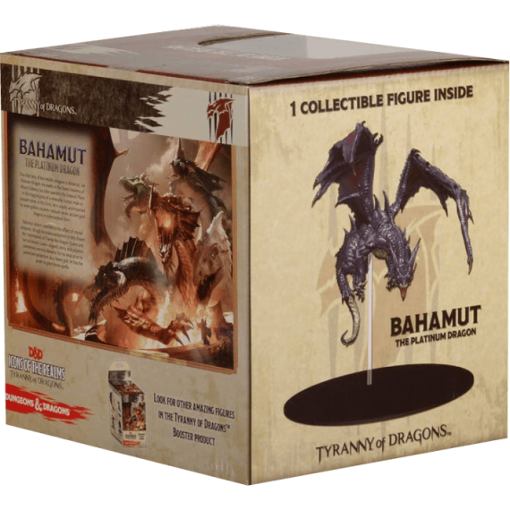 D&D Icons of the Realms: Bahamut Premium Fantasy Miniature