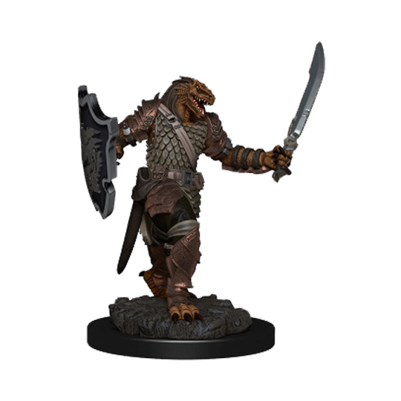 D&D Icons of the Realms Premium Figures: Dragonborn Female Paladin