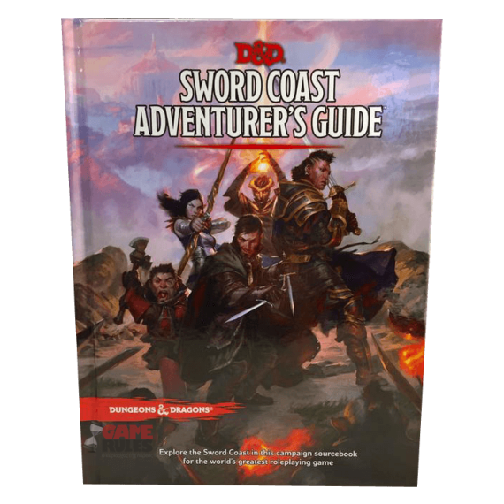 Dungeons and Dragons 5.0: Sword Coast Adventurer's Guide