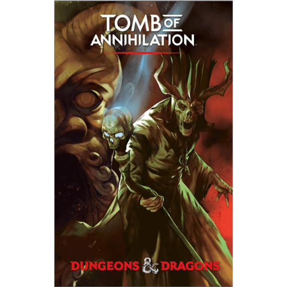 D&D 5.0 - Tomb of Annihilation TRPG
