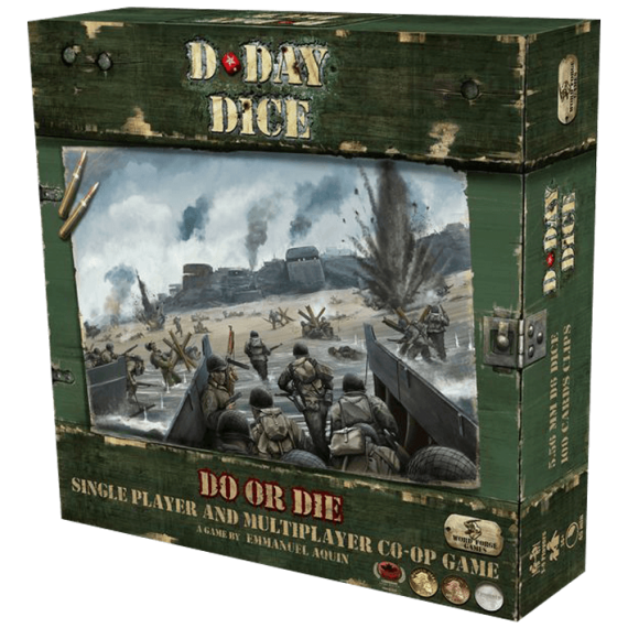 D-Day Dice (Second Edition)