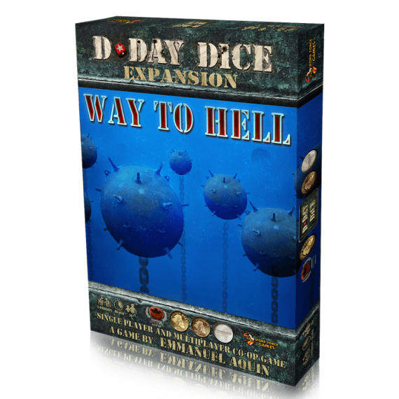 D-Day Dice (Second Edition): Way to Hell (Exp)