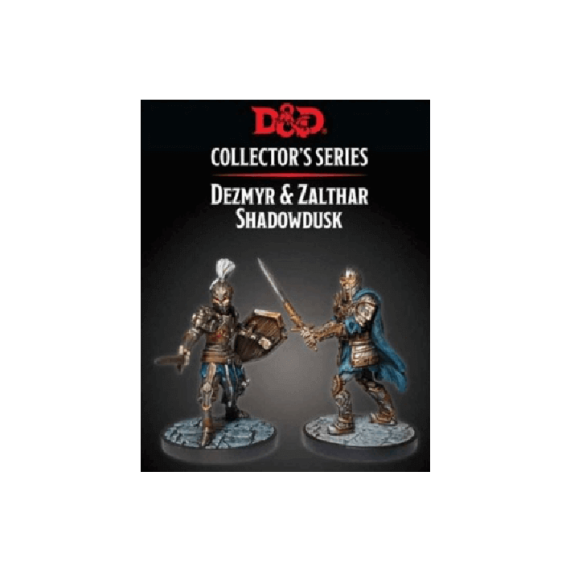 D&D Collector's Series: Dungeons of the Mad Mage - Dezmyr & Zalthar Shadowdusk
