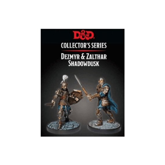 D&D Collector's Series Dungeons of the Mad Mage Dezmyr & Zalthar