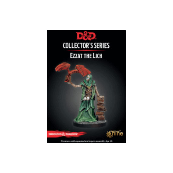 D&D Collector's Series: Dungeons of the Mad Mage - Ezzat