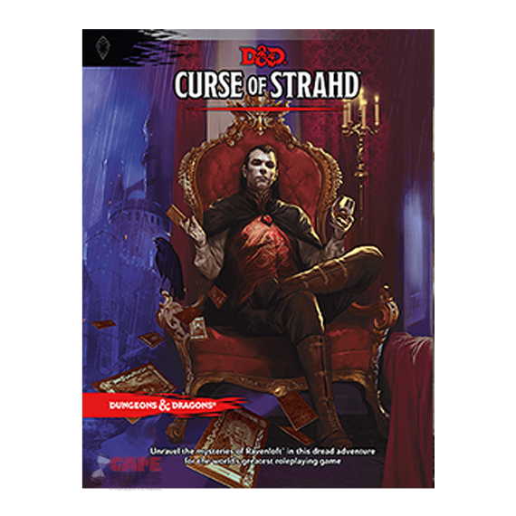 Dungeons & Dragons 5.0: Curse of Strahd